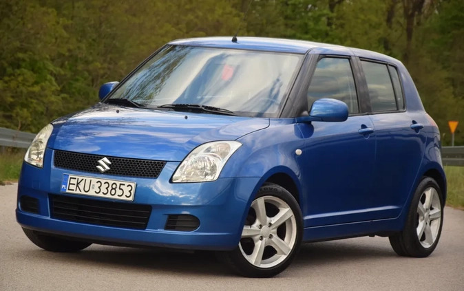 Suzuki Swift cena 12900 przebieg: 193000, rok produkcji 2007 z Kutno małe 631